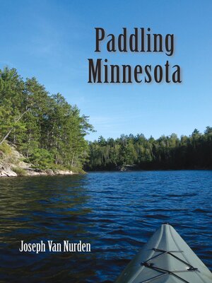 cover image of Paddling Minnesota